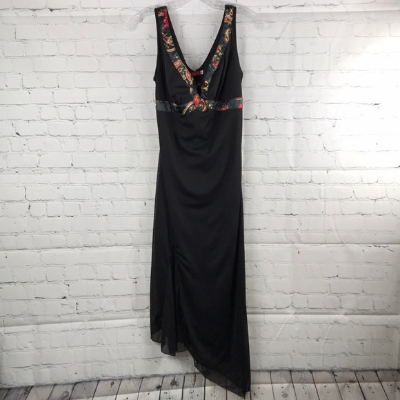Ruby Rox Dresses & Skirts - Ruby Rox Asian Oriental Y2K Inspired Black Dress M